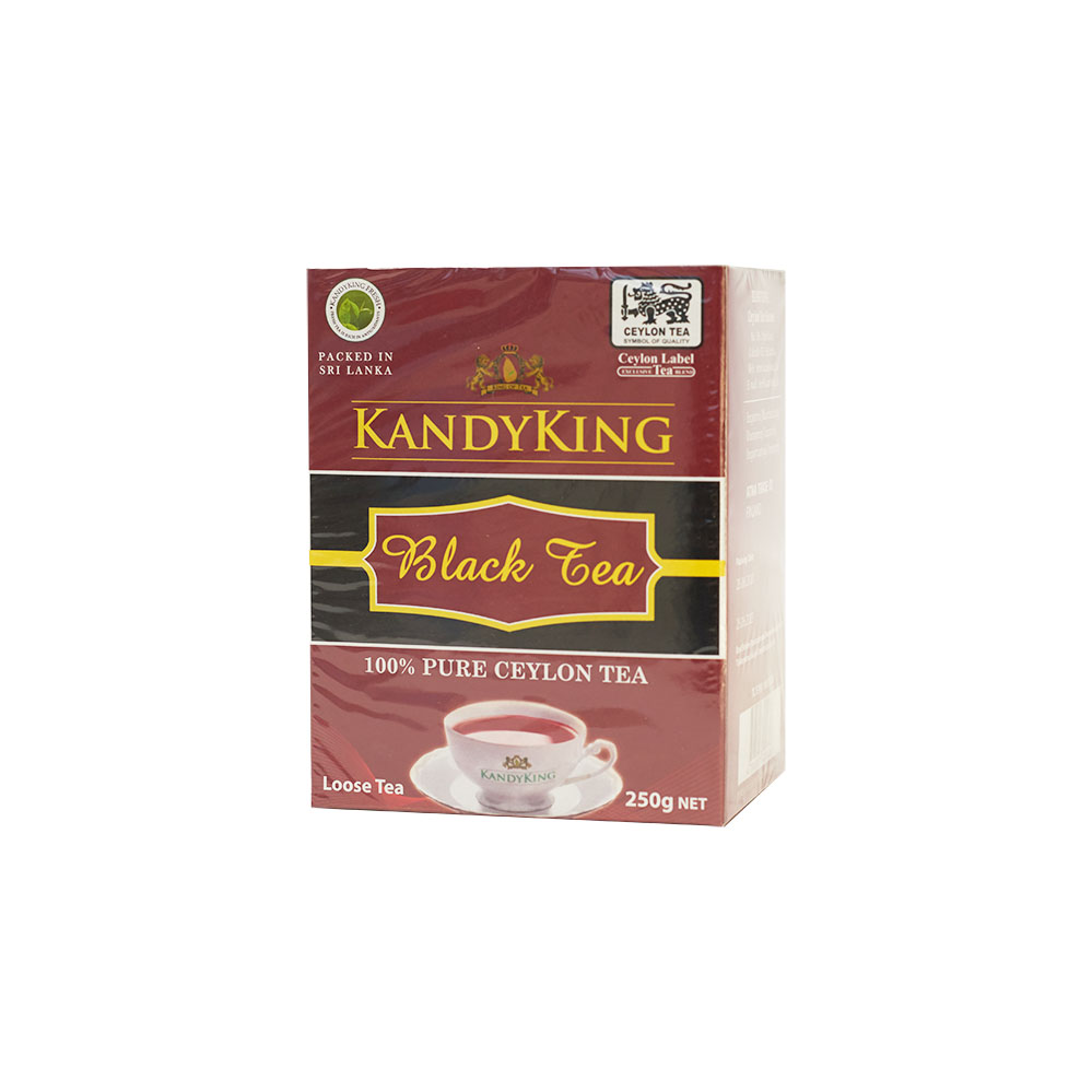 Kandy King Black Tea Leaves 250g